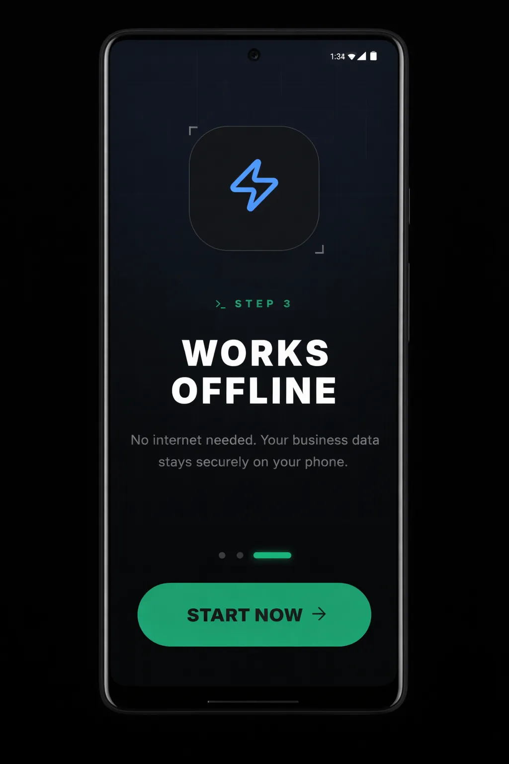 SpeeProfit offline experience